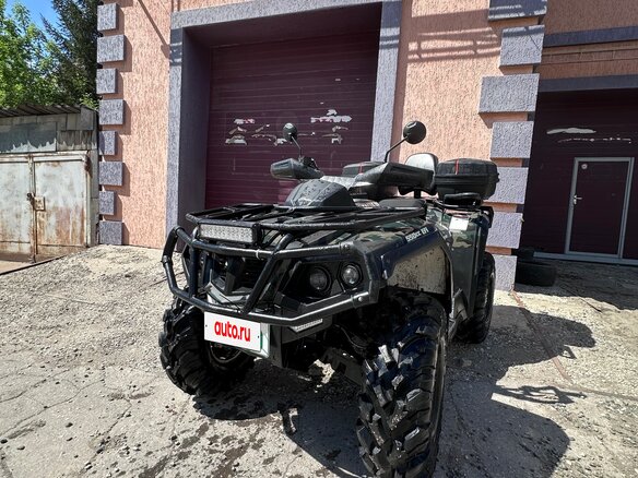 2022 Hisun Tactic 550, зелёный, 600000 рублей - вид 2