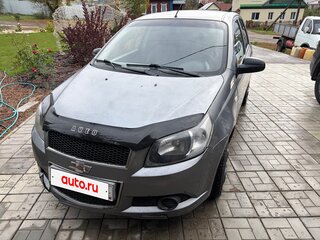 2009 Chevrolet Aveo I Рестайлинг, серый, 300000 рублей, вид 3