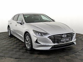 2021 Hyundai Sonata VIII (DN8), серый, 2550000 рублей, вид 3