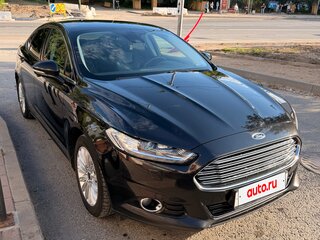 2017 Ford Mondeo V, чёрный, 1600000 рублей, вид 1