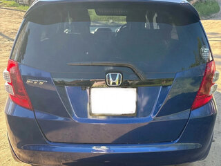 2010 Honda Fit II, синий, 780000 рублей, вид 4
