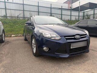 2012 Ford Focus III, синий, 830000 рублей, вид 4