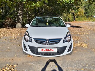 2011 Opel Corsa D Рестайлинг II, белый, 630000 рублей, вид 2