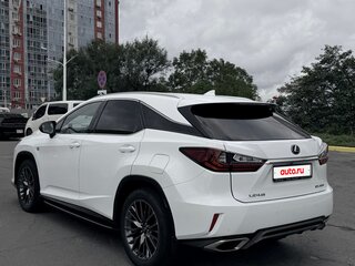 2018 Lexus RX 300 IV, белый, 4720000 рублей, вид 5