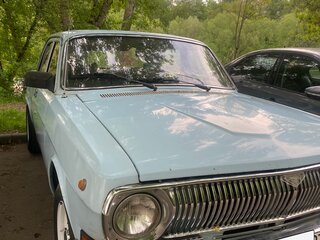 1991 ГАЗ 24 «Волга» 2410 II (2410), голубой, 180000 рублей, вид 5
