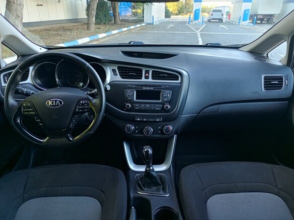 2014 Kia Ceed II, чёрный - вид 8