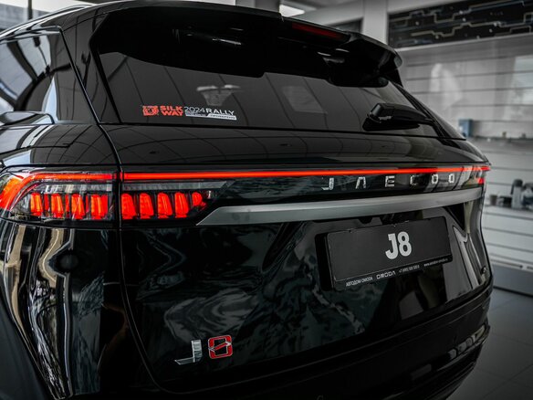 2025 Jaecoo J8, чёрный, 4779000 рублей - вид 11