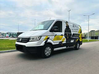 2019 Volkswagen Crafter, белый, 3100000 рублей, вид 1