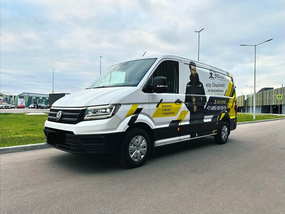 2019 Volkswagen Crafter, белый, 3100000 рублей