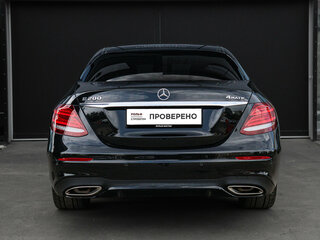 2017 Mercedes-Benz E-Класс 200 V (W213, S213, C238), чёрный, 3400000 рублей, вид 5
