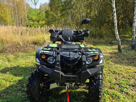 2023 Stels ATV-600YL Леопард, зелёный, 650000 рублей, вид 3