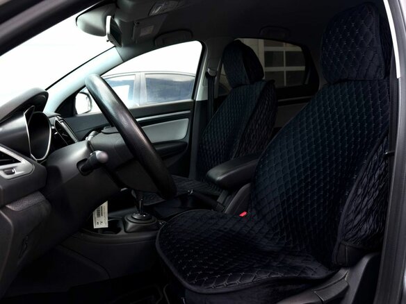 2019 Lada (ВАЗ) Vesta Cross I, серый, 810000 рублей - вид 8