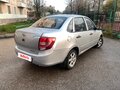 2012 Lada (ВАЗ) Granta I, серебристый, 215000 рублей - вид 1