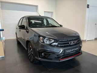 2026 Lada (ВАЗ) Granta Sport I Рестайлинг, серый, 1581000 рублей, вид 2