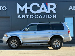 2006 Mitsubishi Pajero Sport I Рестайлинг, серебристый, 870000 рублей, вид 5
