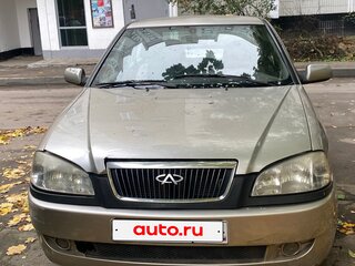 2007 Chery Amulet (A15) I, серый, 170000 рублей, вид 3