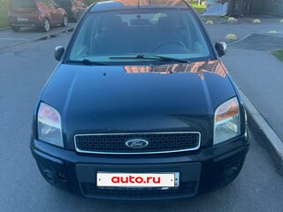 2007 Ford Fusion I Рестайлинг, чёрный, 520000 рублей, вид 1