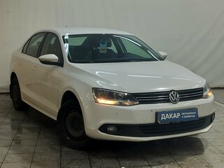 2014 Volkswagen Jetta VI, белый, 740000 рублей, вид 3