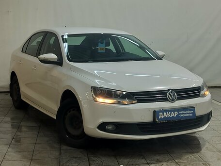 2014 Volkswagen Jetta VI, белый, 660000 рублей, вид 3