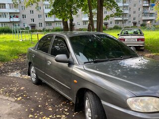 2006 Kia Spectra I Рестайлинг 2, серый, 270000 рублей, вид 4