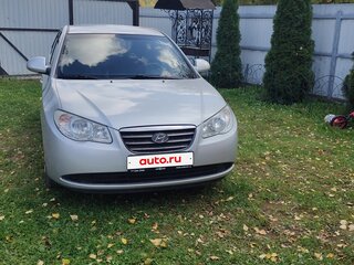 2008 Hyundai Elantra IV (HD), серебристый, 540000 рублей, вид 2