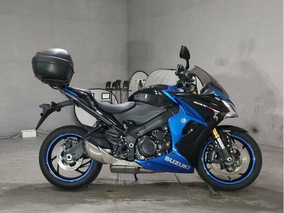 2017 Suzuki GSX-S 1000 F, синий, 780000 рублей