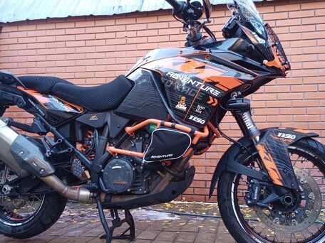 2015 KTM 1190 Adventure, оранжевый, 850000 рублей, вид 1