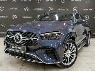 2023 Mercedes-Benz GLE Coupe 450 d II (C167) Рестайлинг, синий, 13100000 рублей, вид 1