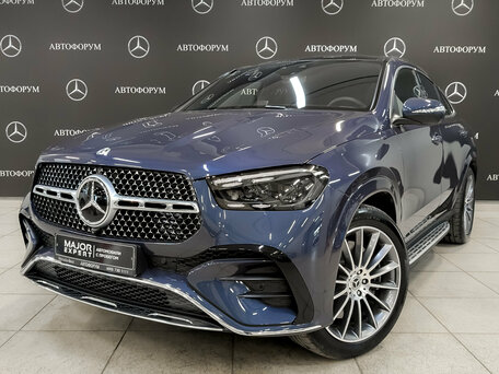 2023 Mercedes-Benz GLE Coupe 450 d II (C167) Рестайлинг, синий, 13100000 рублей, вид 1