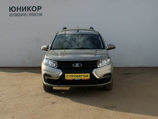 2021 Lada (ВАЗ) Largus I Рестайлинг, серый, 1189000 рублей, вид 3