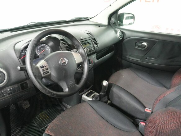2010 Nissan Note I Рестайлинг, серый, 443000 рублей - вид 9