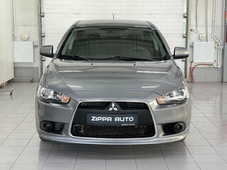 2012 Mitsubishi Lancer X Рестайлинг, серый, 899000 рублей, вид 2