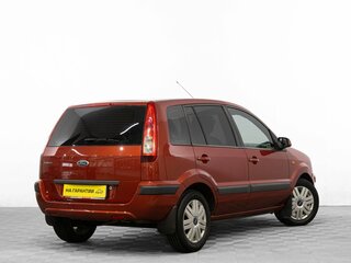2007 Ford Fusion I Рестайлинг, красный, 399000 рублей, вид 4
