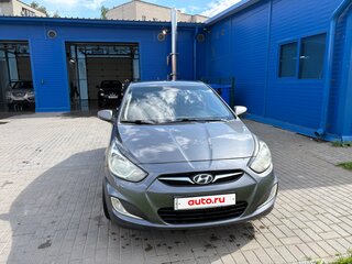 2012 Hyundai Solaris I, серый, 630000 рублей, вид 2