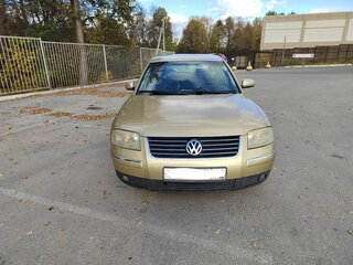 2001 Volkswagen Passat B5, бежевый, 370000 рублей, вид 2
