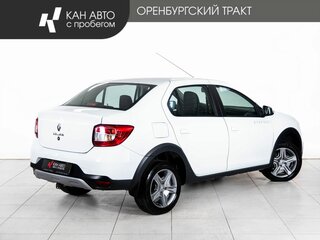 2019 Renault Logan Stepway II Рестайлинг, белый, 1148000 рублей, вид 3