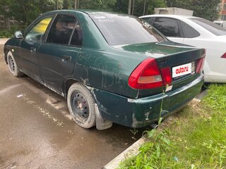 1997 Mitsubishi Lancer VII, зелёный, 115000 рублей, вид 5