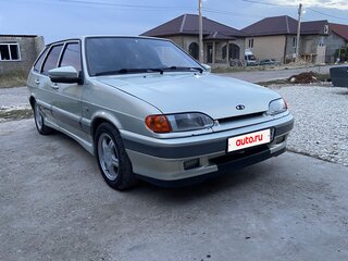 2005 Lada (ВАЗ) 2114, белый, 290000 рублей, вид 1