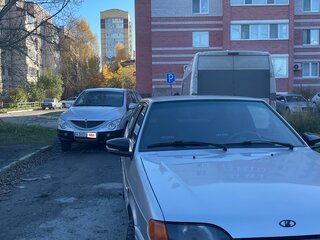 2007 Lada (ВАЗ) 2113, серый, 125000 рублей, вид 1