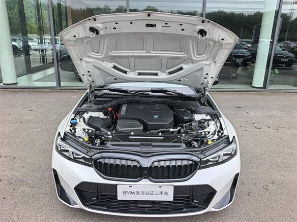 2025 BMW 3 серии 330Li VII (G2x) Рестайлинг 2, белый - вид 5