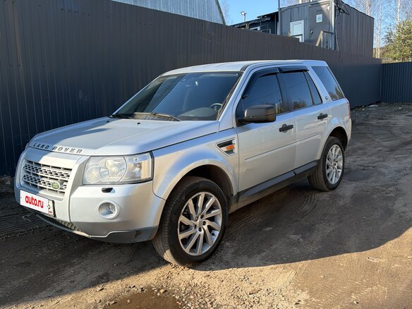 2007 Land Rover Freelander II, серый - вид 8