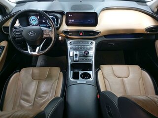2022 Hyundai Santa Fe IV Рестайлинг, чёрный, 3600000 рублей, вид 5