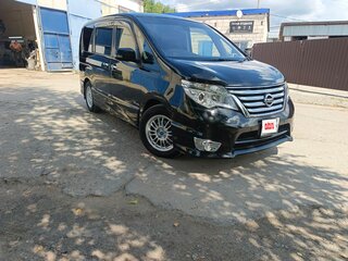 2016 Nissan Serena IV (C26), чёрный, 1600000 рублей, вид 2