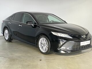 2019 Toyota Camry VIII (XV70), чёрный, 2800000 рублей, вид 4