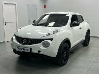 2013 Nissan Juke I, белый, 1000000 рублей, вид 1