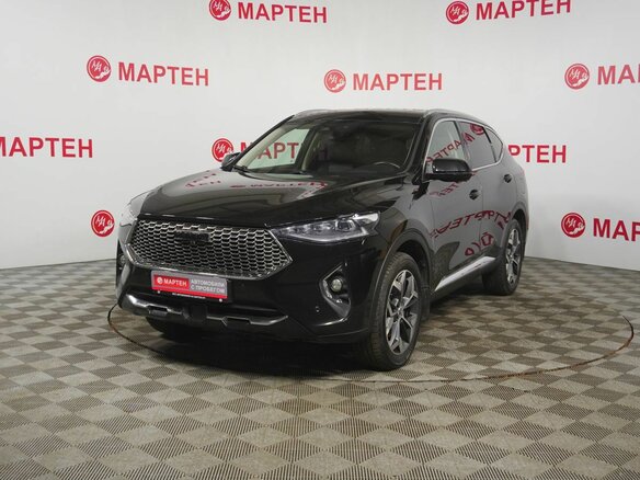 2022 Haval F7 I, чёрный