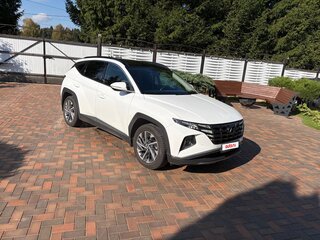 2021 Hyundai Tucson IV, белый, 2950000 рублей, вид 1