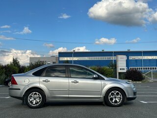 2006 Ford Focus II, серебристый, 389000 рублей, вид 4