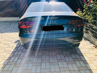 2016 Audi S8 III (D4) Рестайлинг, чёрный, 7999999 рублей, вид 3