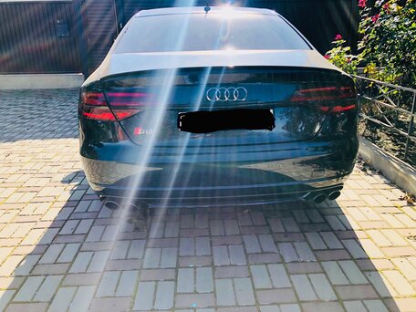 2016 Audi S8 III (D4) Рестайлинг, чёрный, 7999999 рублей, вид 3